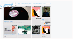 Desktop Screenshot of drumwise.com