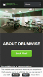 Mobile Screenshot of drumwise.co.uk